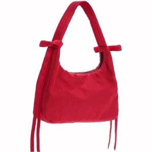 BAGGU x Sandy Liang - Mini Bow Bag - Candy Apple